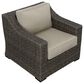 Steve Silver Co. Jones Patio Lounge Chair in Beige, , large