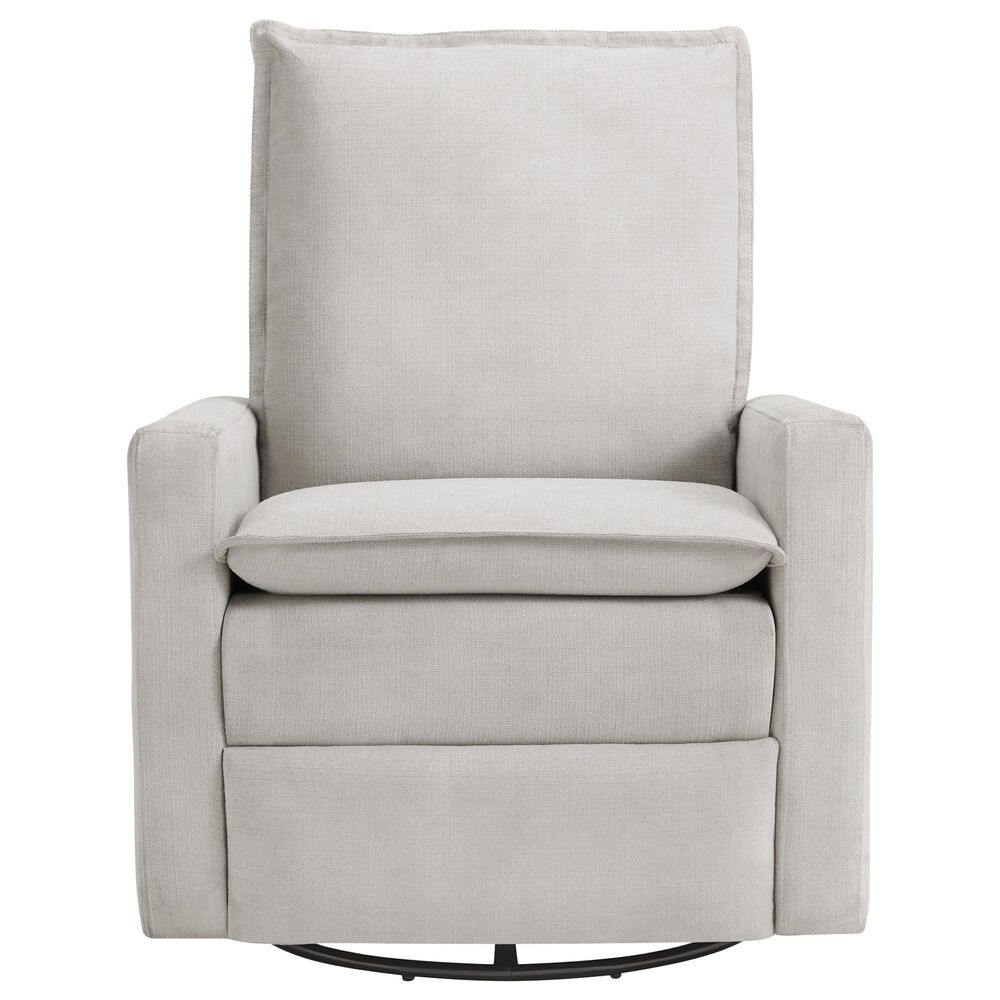Oxford Baby Uptown Swivel Rocker Recliner in Sand, , large