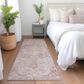 Dalyn Rug Company Tabrook TB5 Pink 2"3" x 7"6" Runner, , large