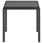Linon Home Decor Karah Patio Side Table in Black, , large