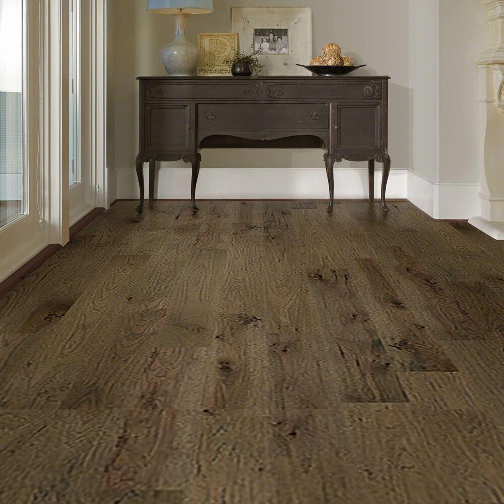 Shaw Castlewood Romanesque Hickory Hardwood, , large