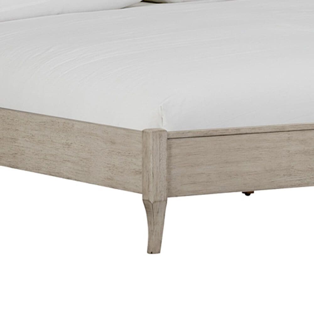 Riva Ridge Provence Queen Platform Bed in Linen with USB Ports, , large