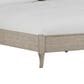Riva Ridge Provence Queen Platform Bed in Linen with USB Ports, , large