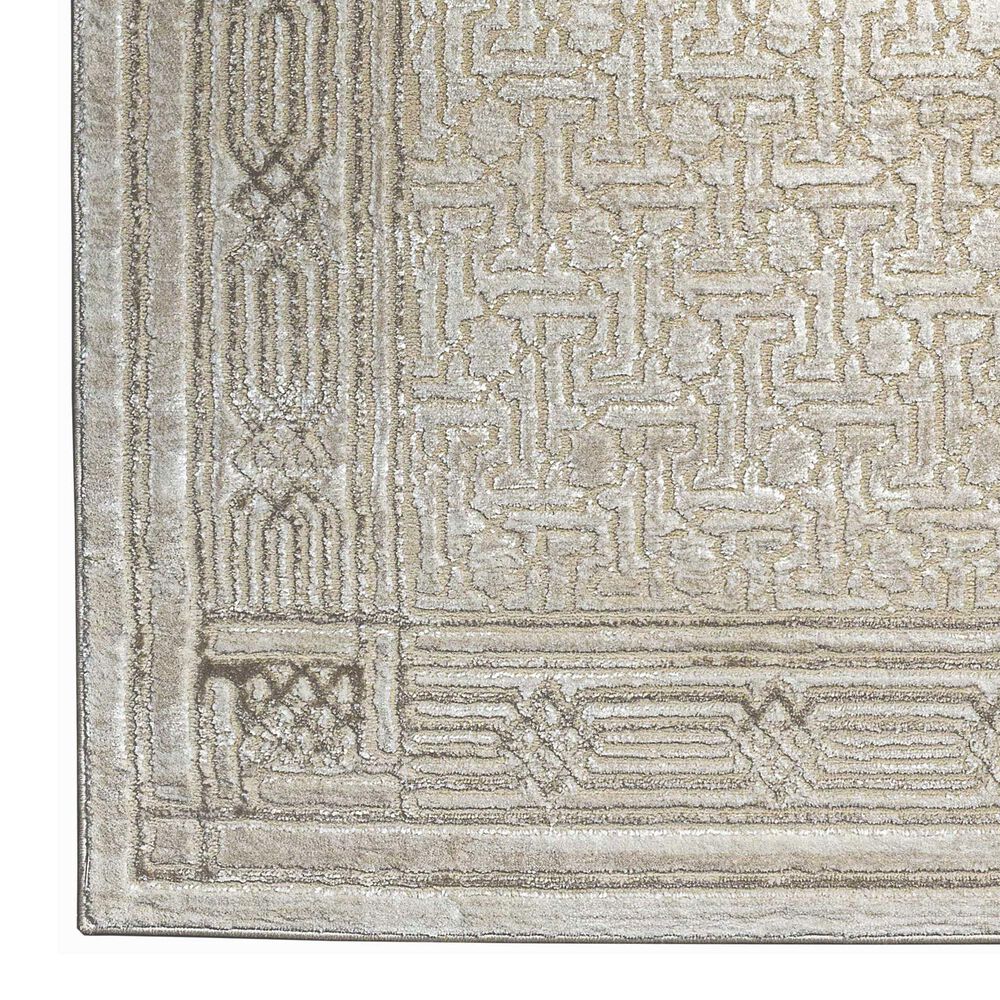 Radici USA Davide Southwestern 2&#39;2&quot; x 7&#39;7&quot; Beige Area Rug, , large