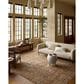 Loloi Heritage 8" x 10" Bark and Multicolor Area Rug, , large