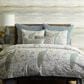 Ann Gish Java Peacock 3-Piece Queen Duvet Set in Blue, , large