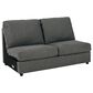 Ashley Edenfield 3-Piece Right Facing U-Shaped Sectional with Chaise in Charcoal, , large
