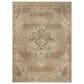 Loloi Granada Natural and Bark 2" x 3" Area Rug, , large