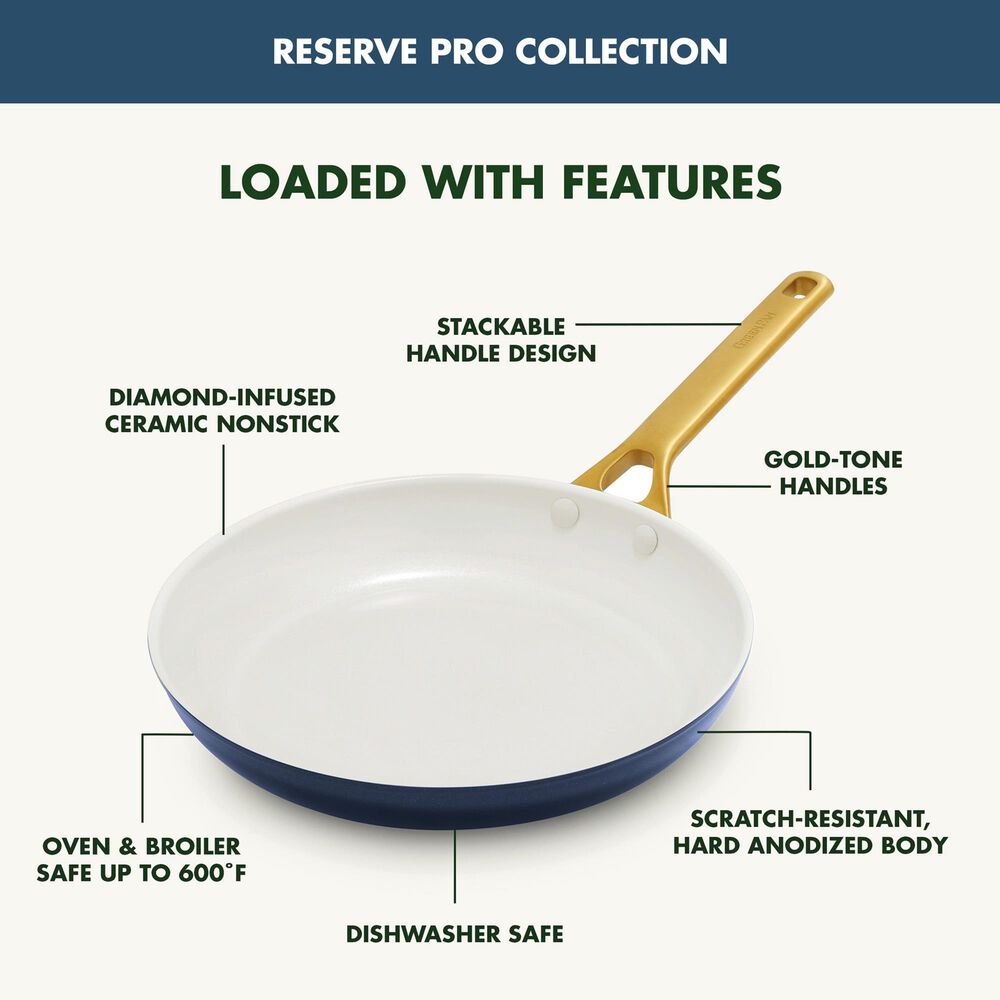 Green Pan Reserve Pro 10-Piece Cookware Set in Twilight, , large