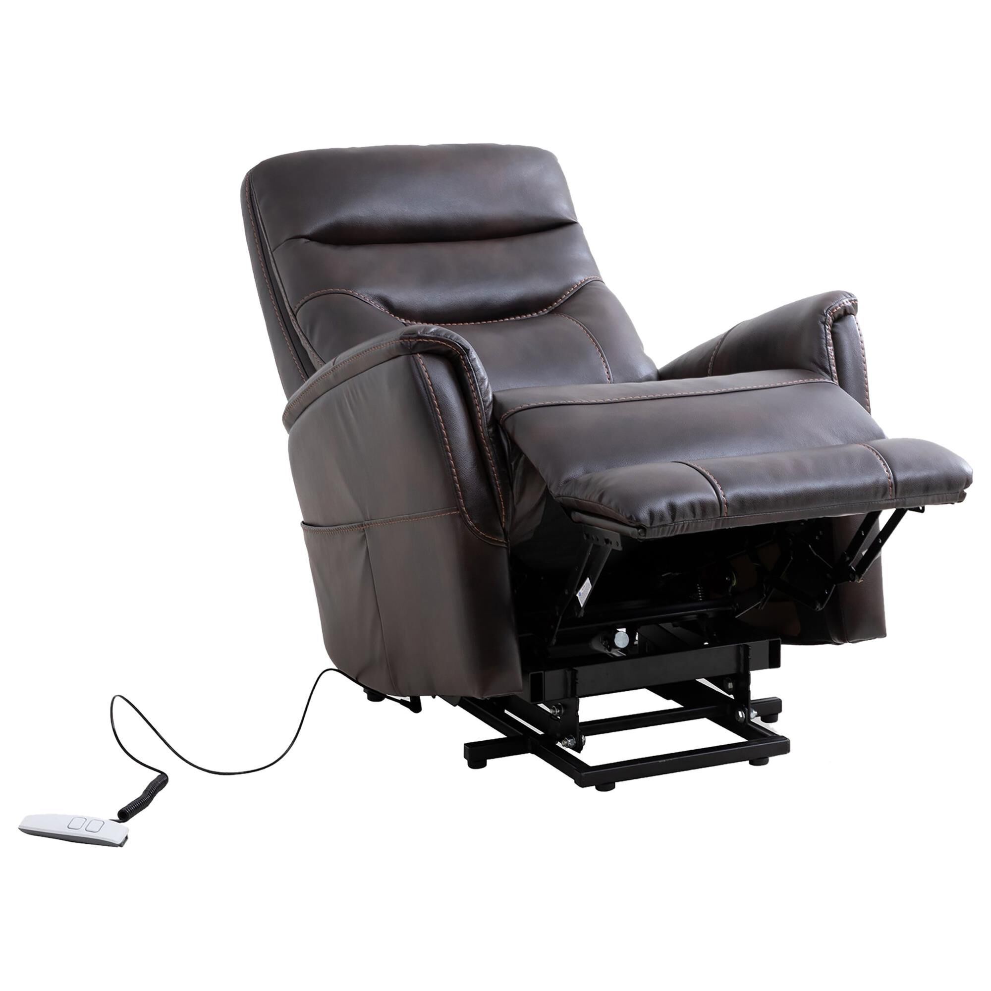 Simeon Collection Gemini Power Lift Recliner with Power Headrest