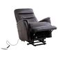 Simeon Collection Gemini Power Lift Recliner with Power Headrest in Truffle, , large