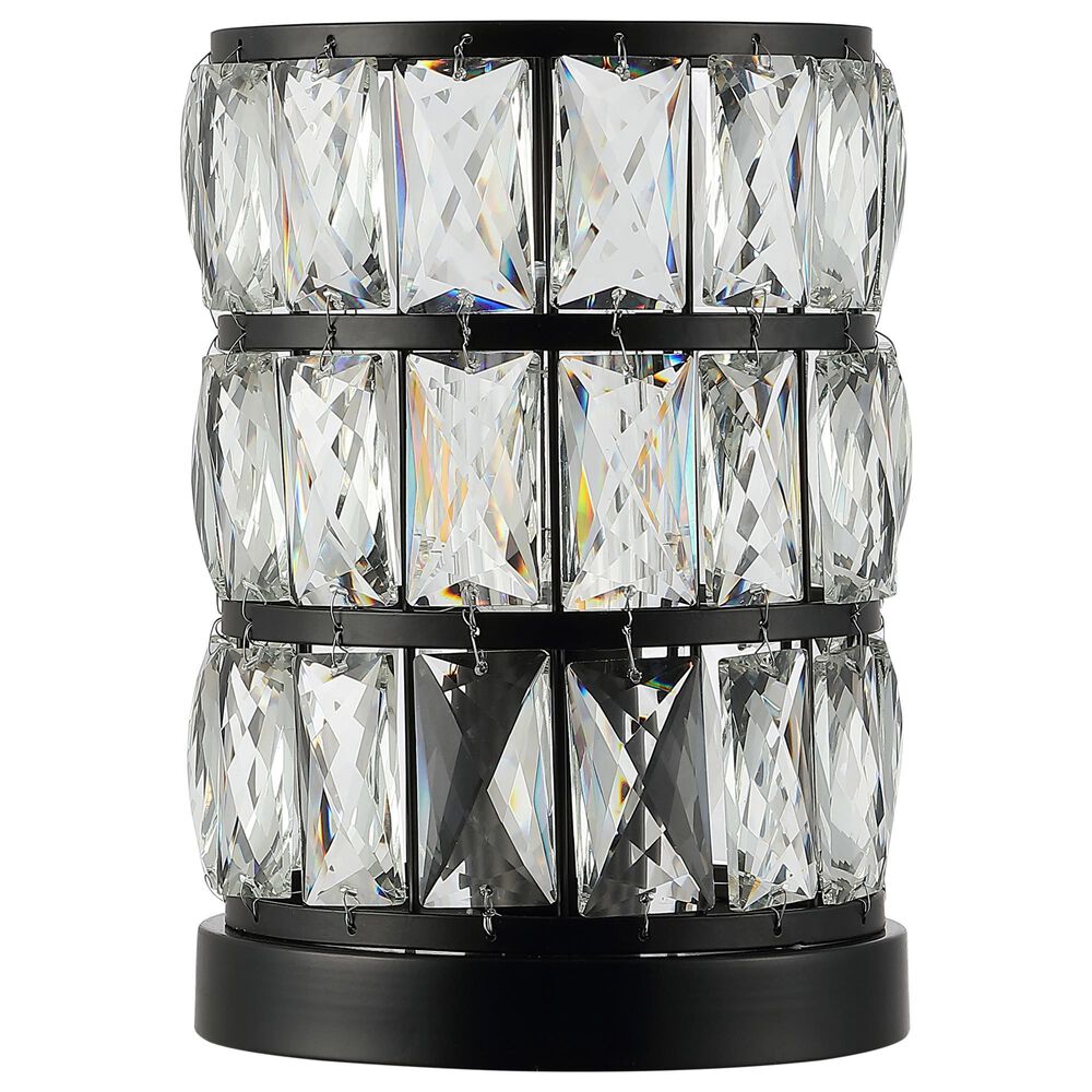 Safavieh Alva Table Lamp in Black, , large