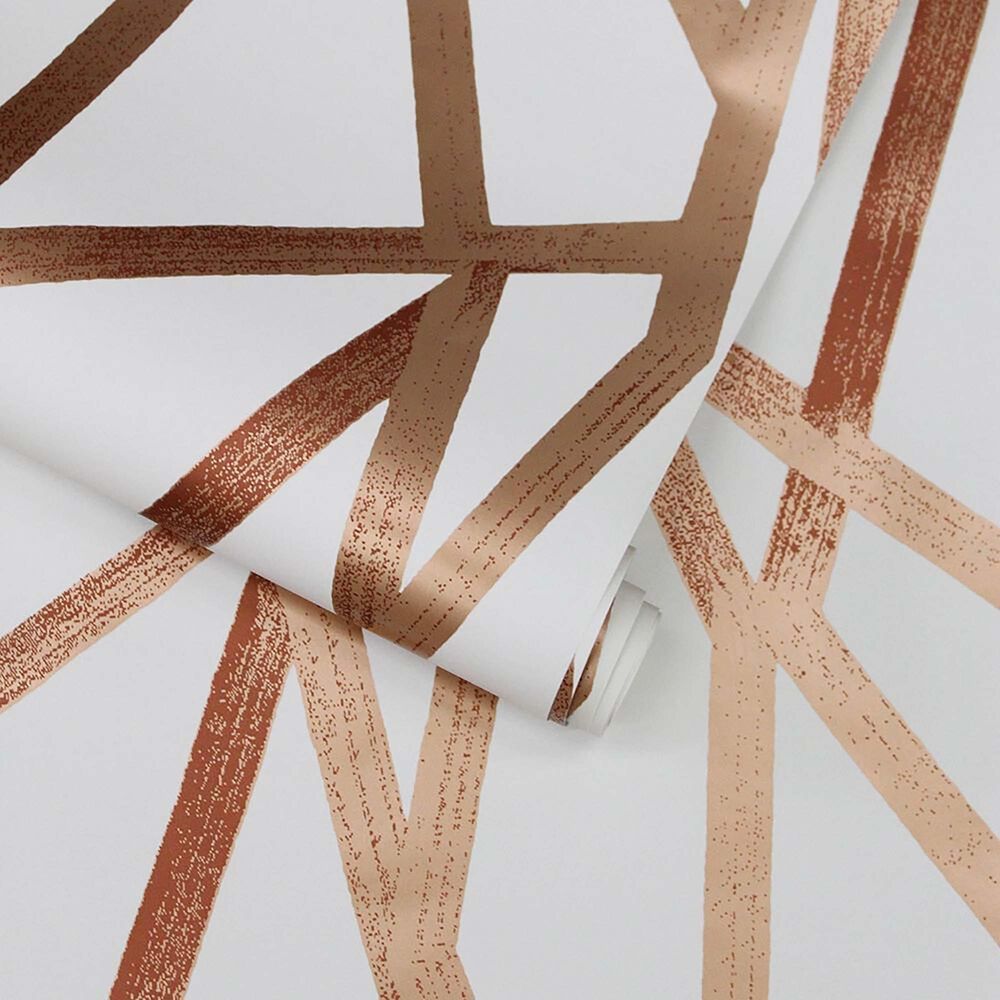 Tempaper Genevieve Gorder Intersections Urban Bronze Peel and Stick