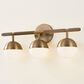 Troy Lighting Enson 3-Light Bath Vanity in Patina Brass, , large