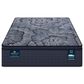 SERTA Lexton Medium Pillow Top Twin XL Mattress with Low Profile Box Spring, , large