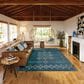Dalyn Rug Company Sedona Southwestern 5" x 7"6" Riverview Indoor/Outdoor Area Performance Rug, , large