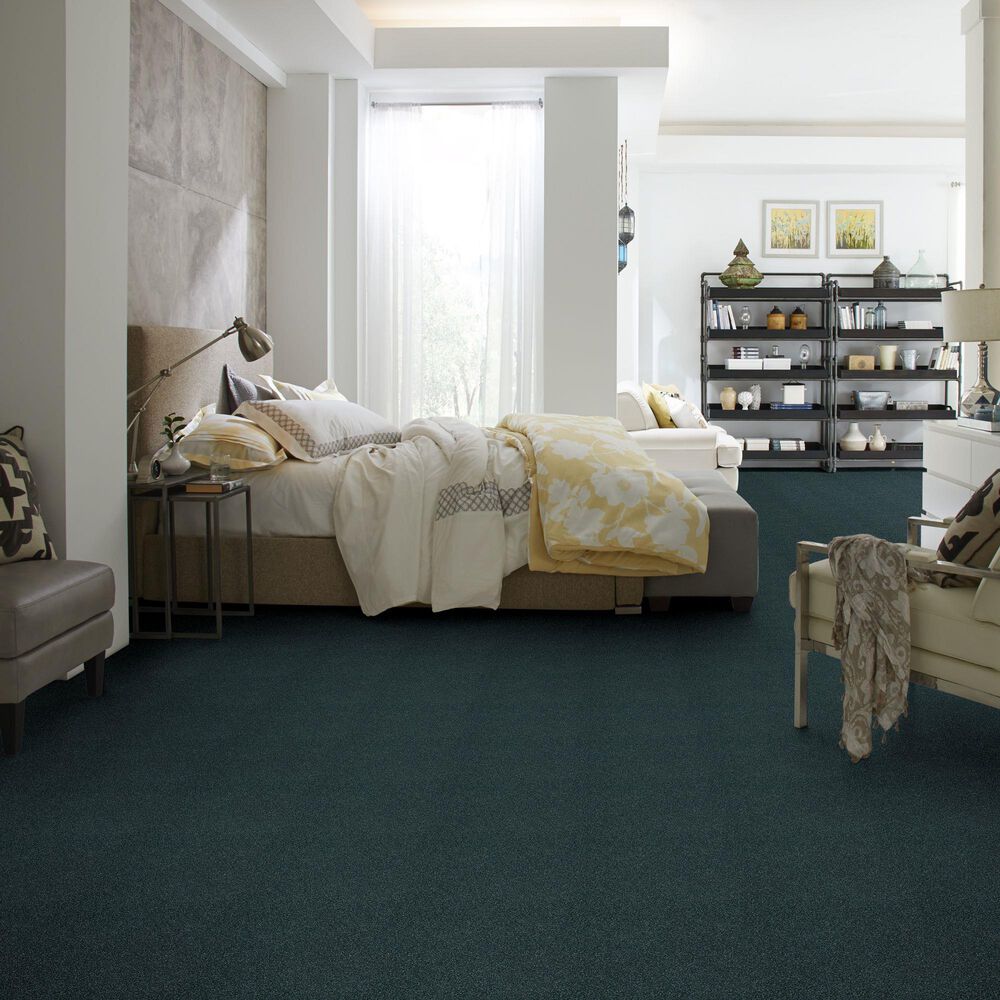 Shaw Find Your Comfort NS Blue Carpet in Hanging Vine, , large