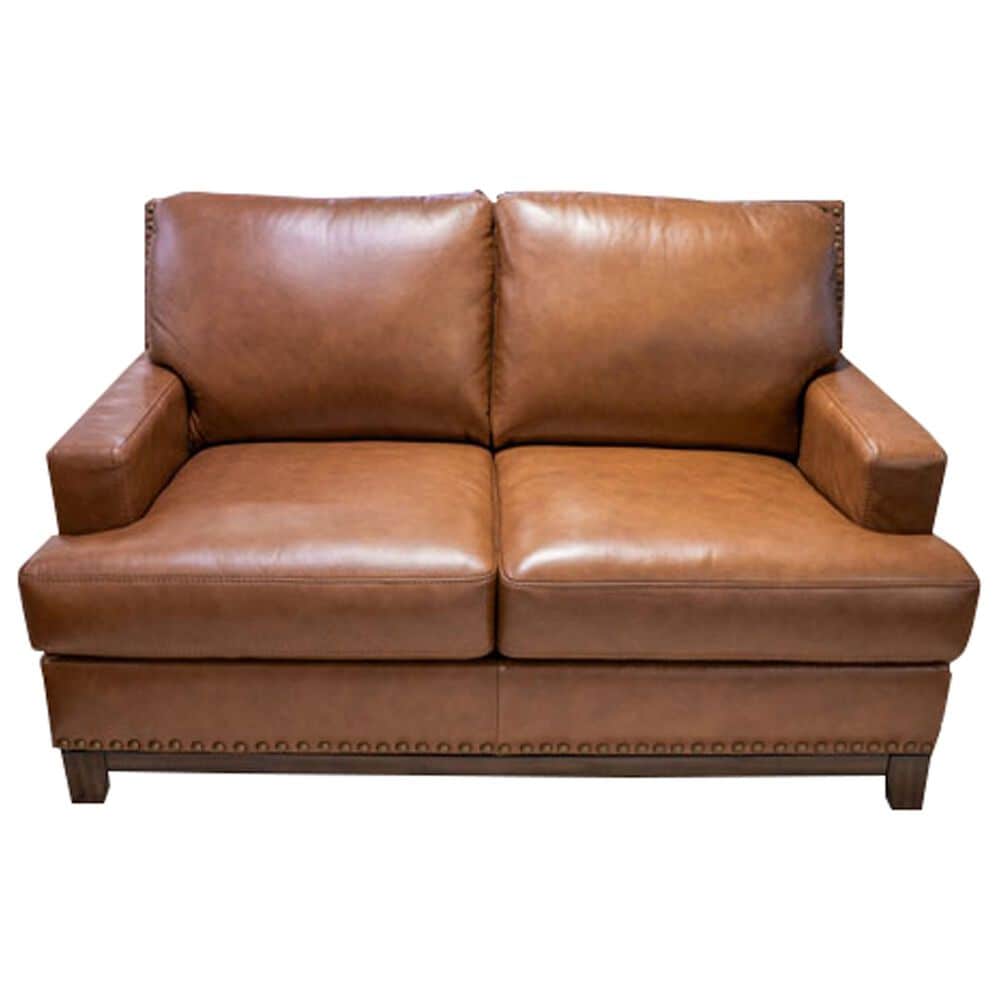 Ashley Saonara Stationary Loveseat in Amber, , large