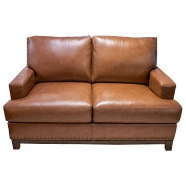 Ashley Saonara Stationary Loveseat in Amber, , large