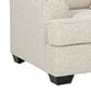 Ashley Heartcort Chair and a Half with Ottoman in Quartz, , large