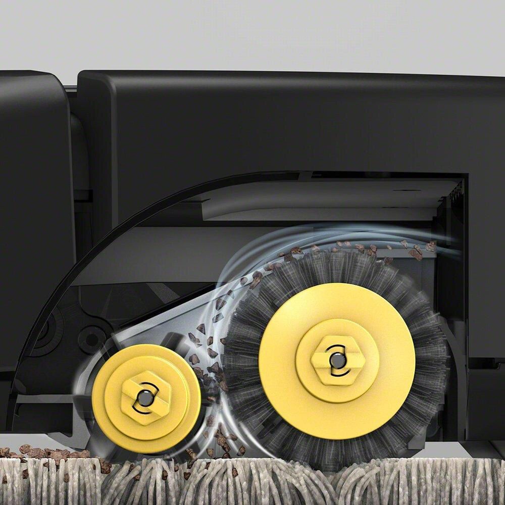 Irobot Roomba 694 Wi Fi Connected Robot Vacuum In Charcoal Nebraska Furniture Mart