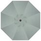 Garden Party 11" Spa Auto Tilt Umbrella in Bronze Frame with Stand, , large