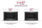 Frigidaire Gallery 2.2 Cu. Ft. Built-In Micro, , large