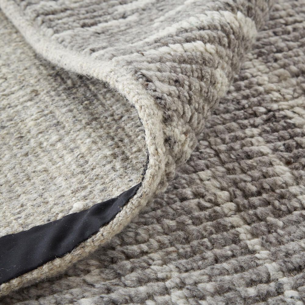 Feizy Alford 3&#39;6&quot; x 5&#39;6&quot; Charcoal Area Rug, , large