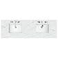 James Martin Vanities Portland 72" Double Bathroom Vanity in Whitewashed Walnut with 3 cm Ethereal Noctis Quartz Top and Rectangular Sinks, , large