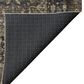 Dalyn Rug Company Solace SL14 5" x 7"6" Charcoal Area Rug, , large
