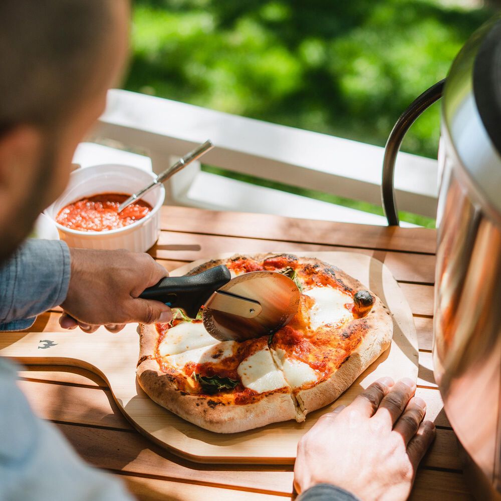 Solo Stove Pi Pizza Oven in Stainless Steel | NFM