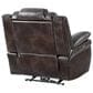 Steve Silver Oportuna Dual-Power Recliner in Coffee, , large
