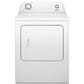 Amana Top Load Washer with High-Efficiency Agitator and 6.5 Cu. Ft. Electric Dryer Laundry Pair in White , , large