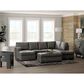 Ashley Lofton-Pike Oversized Accent Ottoman in Shadow, , large