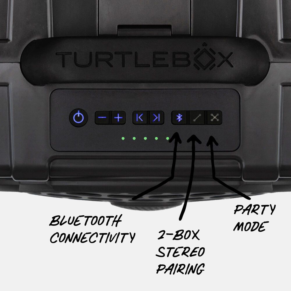 Turtlebox Audio Original Gen 3 Outdoor Speaker in Gray, , large