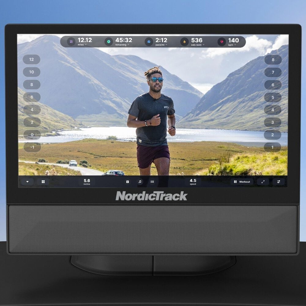 NordicTrack X16 Treadmill in Black, , large