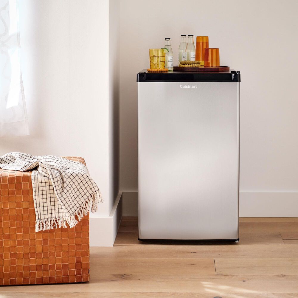 Cuisinart 4.4 Cu. Ft. Compact Refrigerator in Stainless Steel, , large