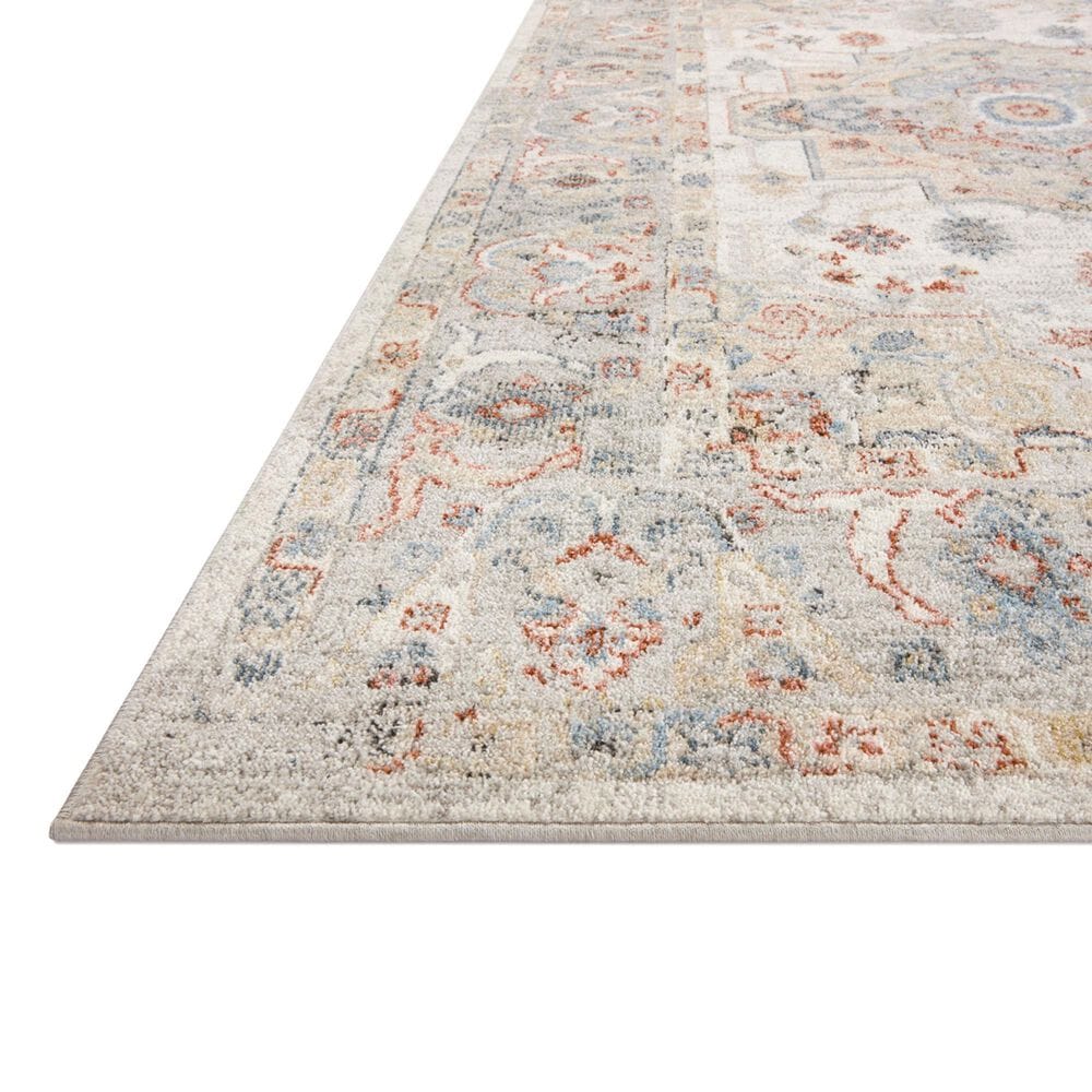 Loloi II Odette 11&#39;2&quot; x 15&#39;7&quot; Ivory and Multicolor Area Rug, , large