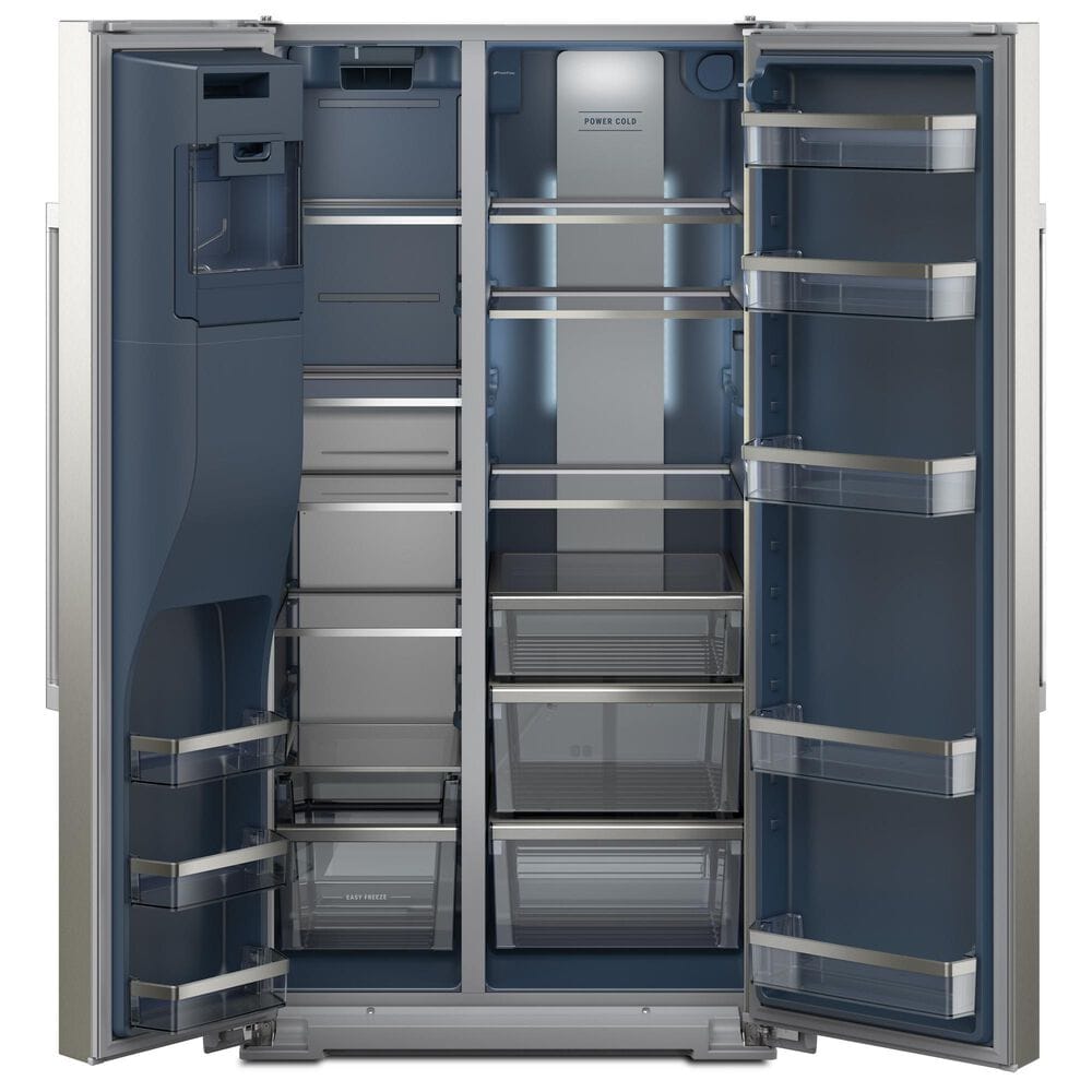 Maytag 20.8 Cu. Ft. Side-by-Side Refrigerator in Stainless Steel, , large