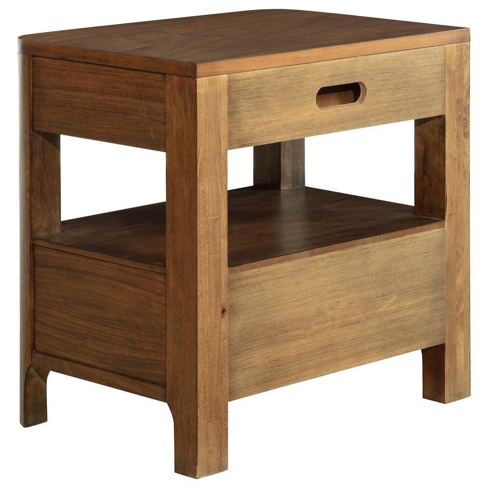 Coaster Maderia 2-Drawer Nightstand in Walnut, , large