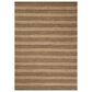 Chris Loves Julia x Loloi Judy 9"3" x 13" Natural and Chocolate Area Rug, , large