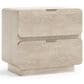 Bernhardt Antibes 4-Piece King Upholstered Panel Bedroom Set in Roz with USB Ports, , large