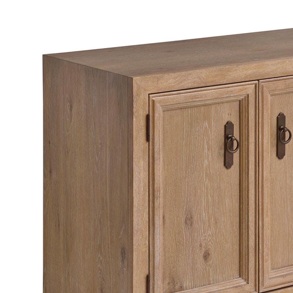 Lexington Home Brands Montecito Westbourne 6-Door Media Console in Chaparral, , large