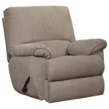 Catnapper Elliott Manual Glider Recliner in Pewter, , large