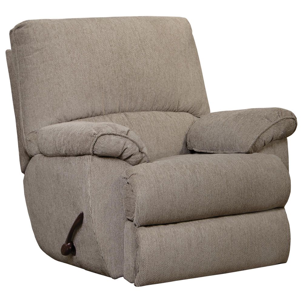 Catnapper Elliott Manual Glider Recliner in Pewter, , large