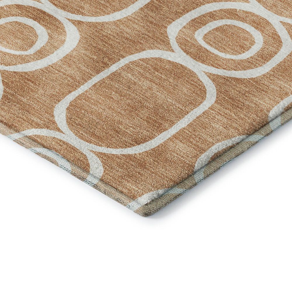 Dalyn Rug Company The Reserve TR6 Copper 3&#39; x 5&#39; Indoor/Outdoor Area Rug, , large