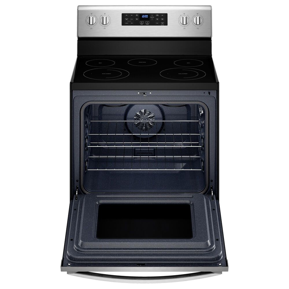 Whirlpool 2Piece Kitchen Package with 5.3 Cu. Ft. Air Fry Electric