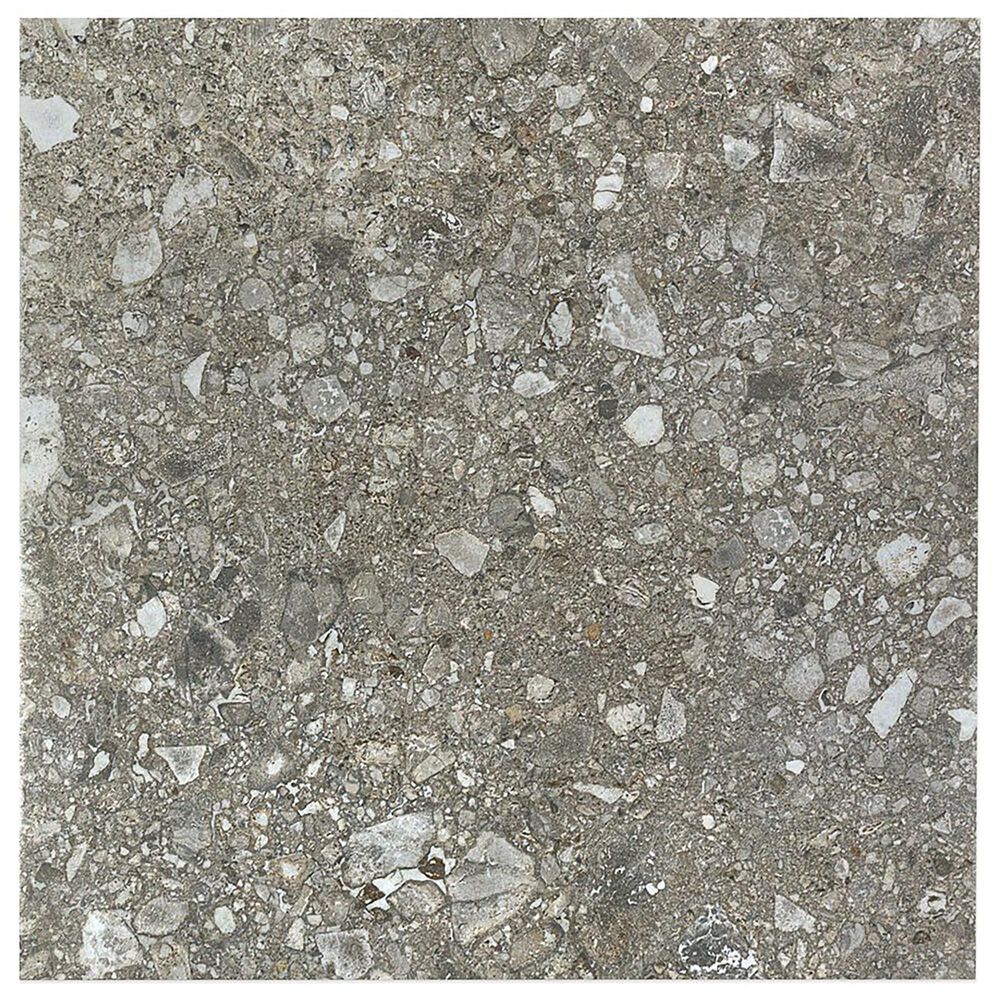 Soho Studio Futura Terrazzo Antracite 24&quot; x 24&quot; Field Porcelain Tile, , large
