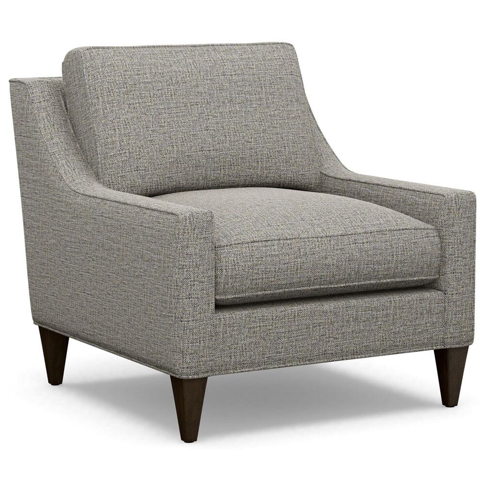 Lexington Furniture Belmont Arm Chair in Black, White and Teal Weave, , large