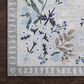 Rifle Paper Co. Palais PAL-03 2"3" x 3"9" Stone and Grey Scatter Rug, , large